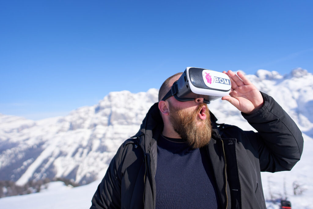 Spettacolo in VR Realtà Virtuale 360 – 10 Anni Rebel Rootz