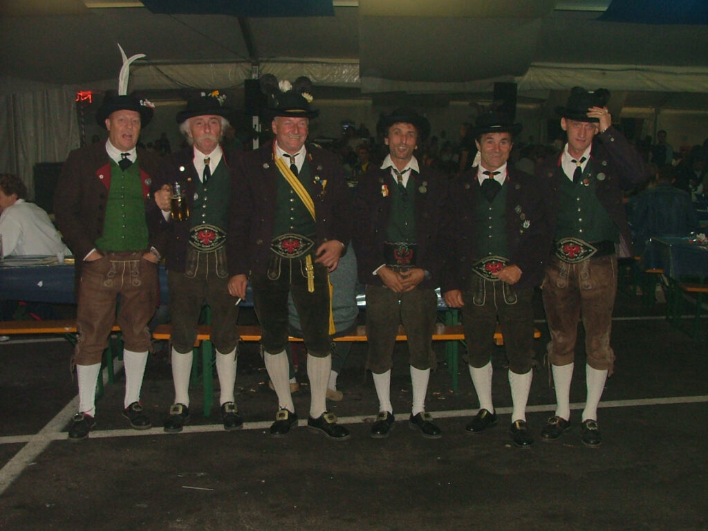 Trento e La Baviera Prima Edizione, Oggi Oktoberfest Trento