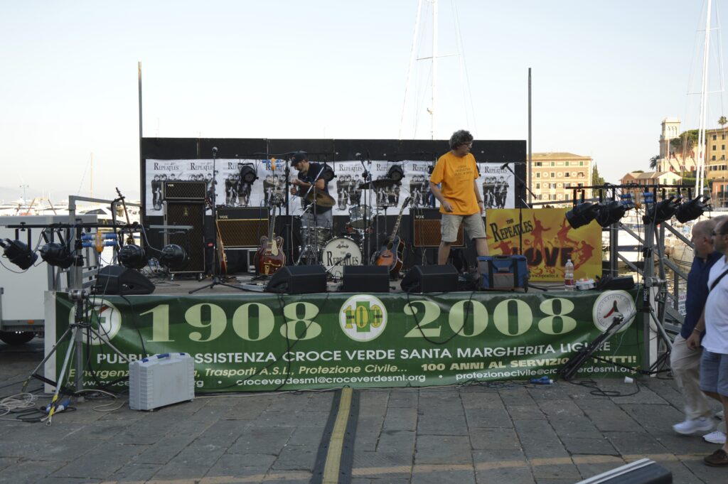 105° Anniversario Croce Verde Di Santa Margherita Ligure