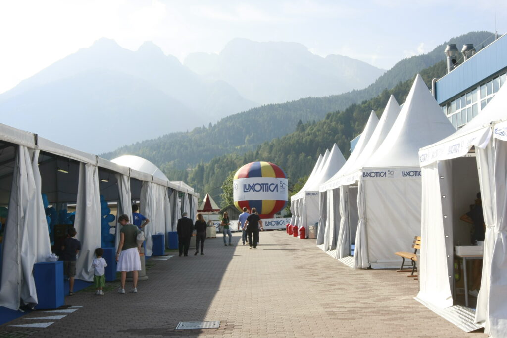 50° Anniversario LUXOTTICA GROUP Evento Aziendale Corporate