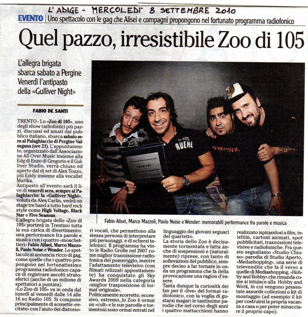 Lo Zoo Di 105 - Radio 105